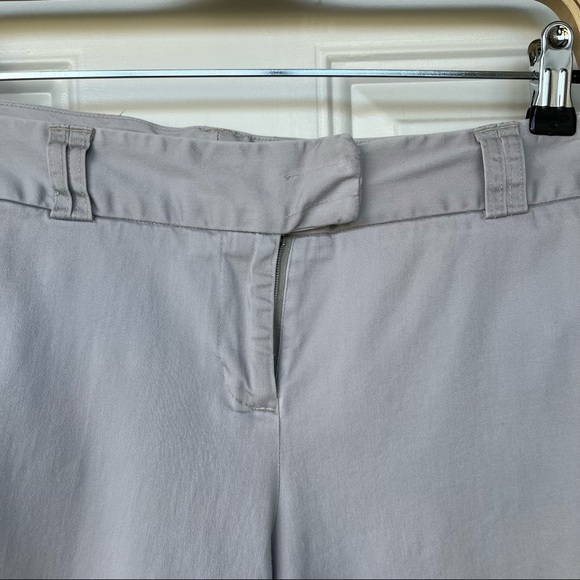 •The Limited• Cassidy Fit Khaki Bermuda Shorts - Size 8 - Picture 3 of 7